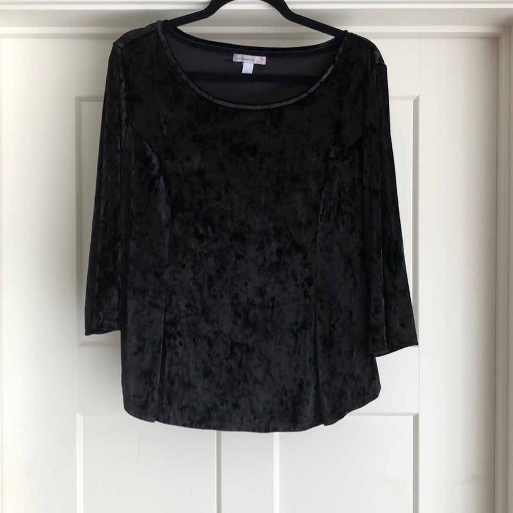 Velvet top